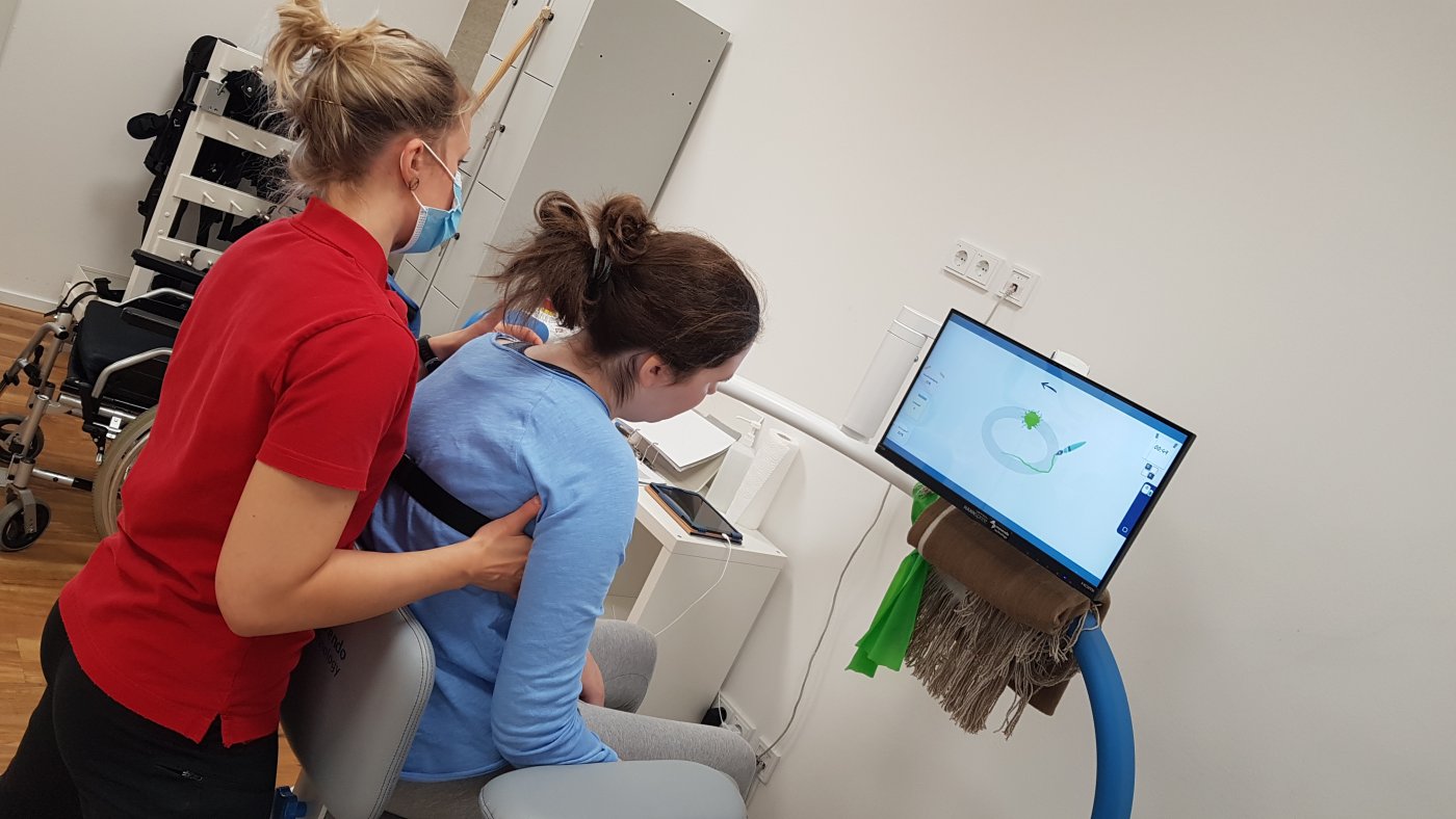 Vorschaubild zu „Zusätzliche Therapie. Neue Möglichkeiten. Mehr Lebensqualität.