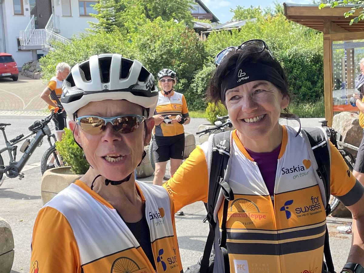 Saskia – Namensgeberin und Inspiration für den Verein Saskia on Tour